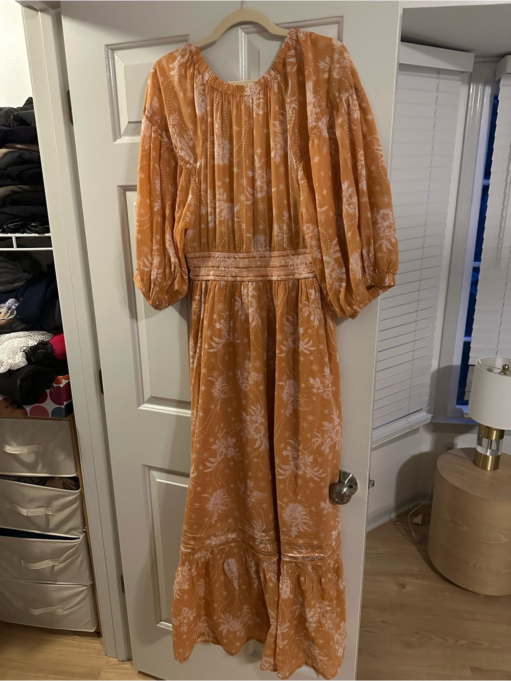 Free People Golden Hour Maxi Dress - Picture 4 of 5